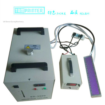 ТМ-LED1020 ручной мебели СИД UV Леча машины для УФ-отверждаемых покрытий для пола 